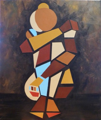 Woman in Sorrow II